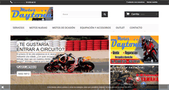 Desktop Screenshot of motosdaytona.com